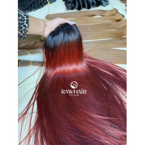 Burgundy & Red Hair